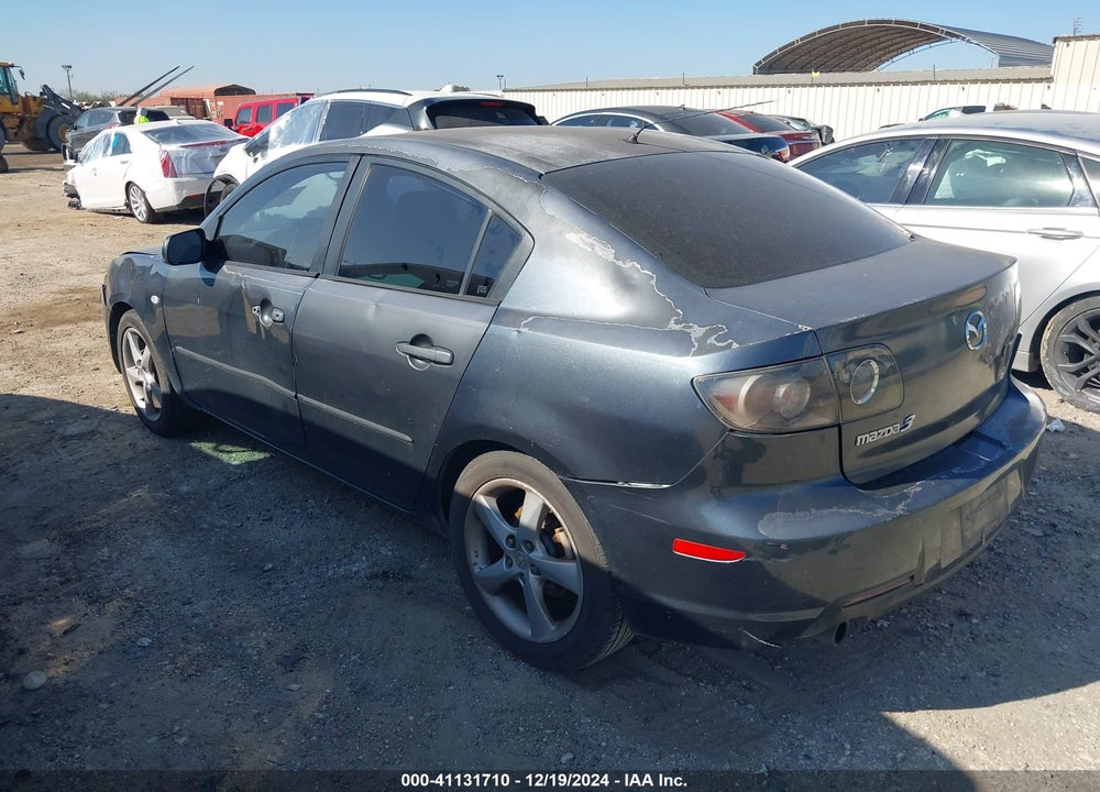 2008 MAZDA 3 I SPORT VIN: JM1BK12F881166069