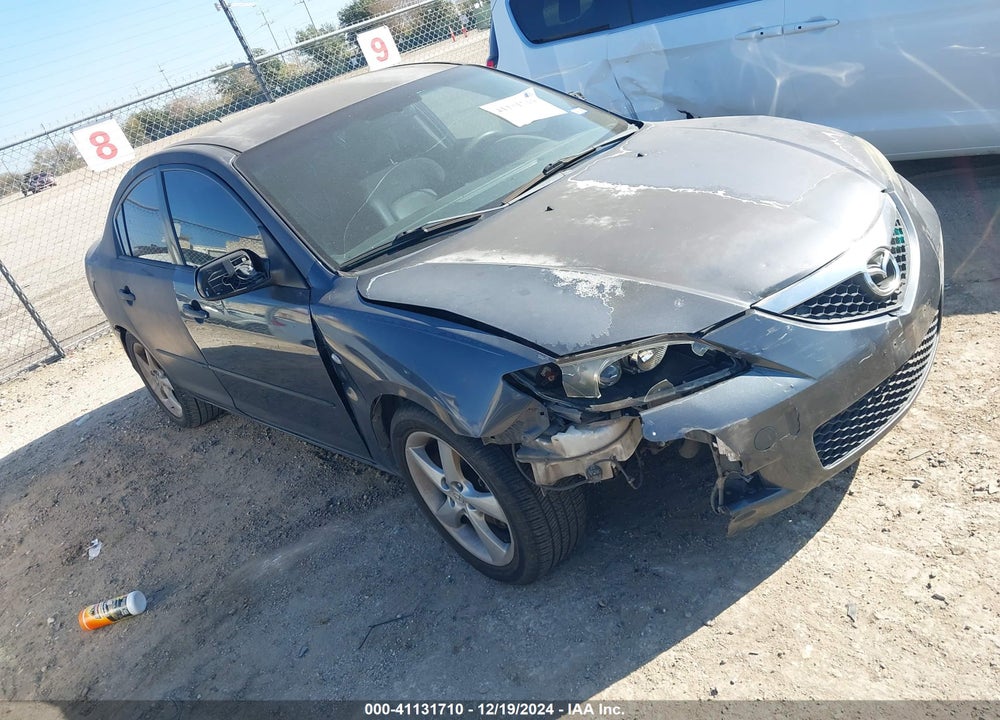 2008 MAZDA 3 I SPORT VIN: JM1BK12F881166069