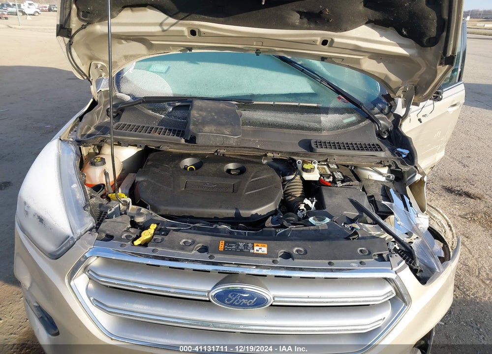 2017 FORD ESCAPE TITANIUM VIN: 1FMCU9J94HUB28549
