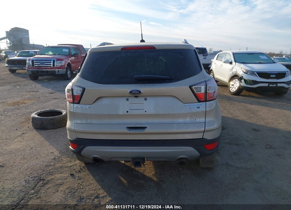 2017 FORD ESCAPE TITANIUM VIN: 1FMCU9J94HUB28549