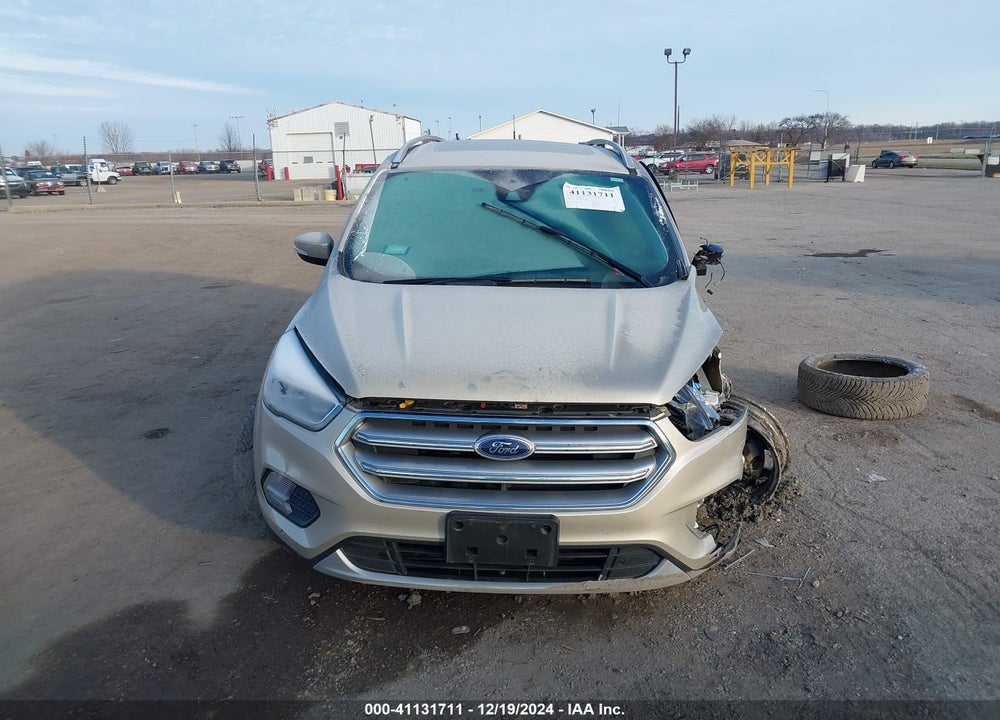 2017 FORD ESCAPE TITANIUM VIN: 1FMCU9J94HUB28549