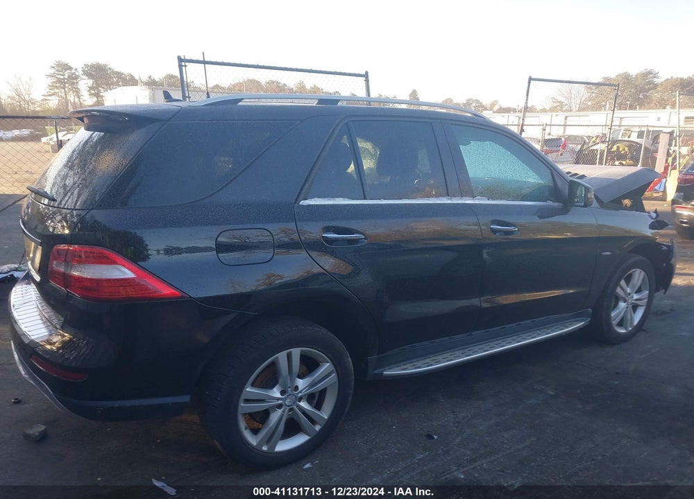 2012 MERCEDES-BENZ ML 350 4MATIC VIN: 4JGDA5HB3CA081975