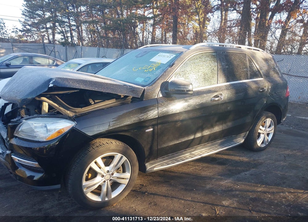 2012 MERCEDES-BENZ ML 350 4MATIC VIN: 4JGDA5HB3CA081975