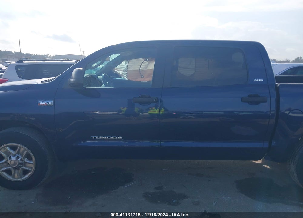 2011 TOYOTA TUNDRA VIN: 5TFEY5F18BX110820