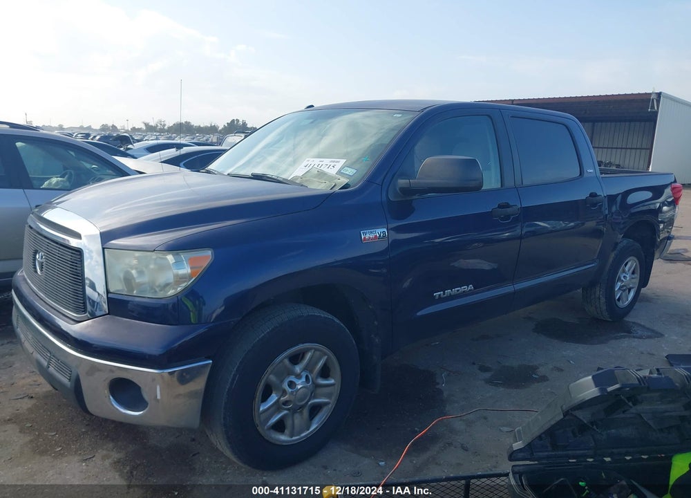 2011 TOYOTA TUNDRA VIN: 5TFEY5F18BX110820