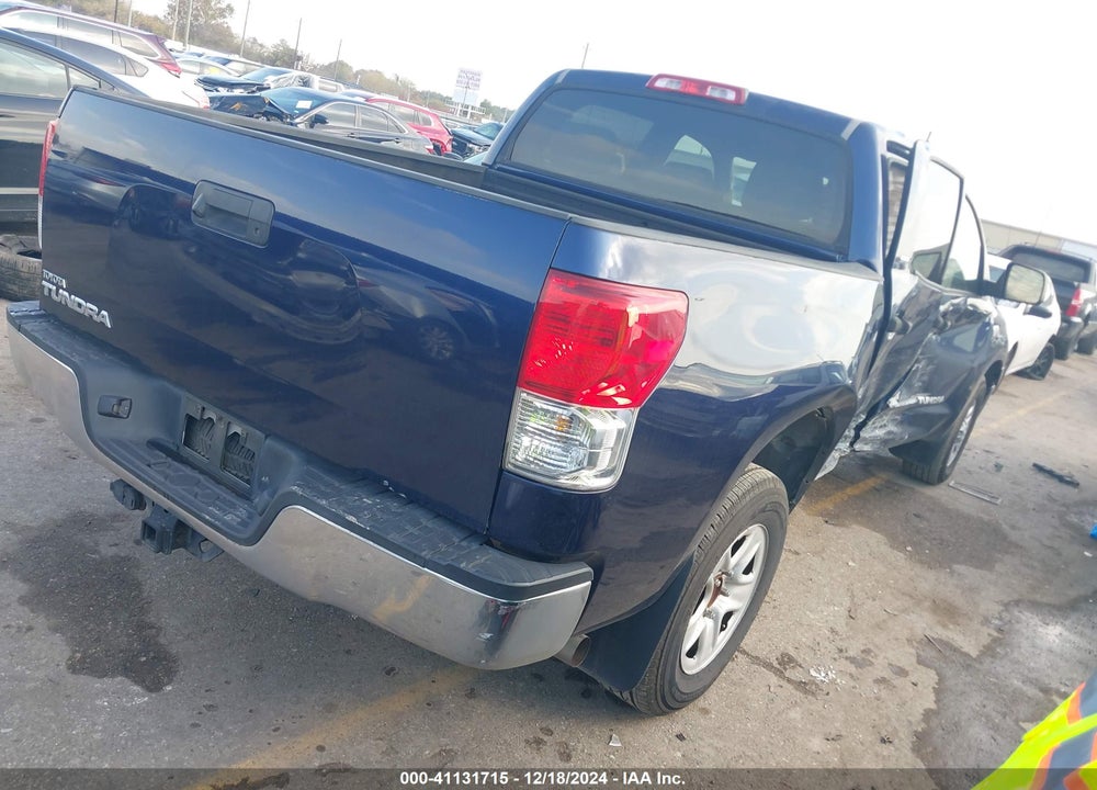 2011 TOYOTA TUNDRA VIN: 5TFEY5F18BX110820