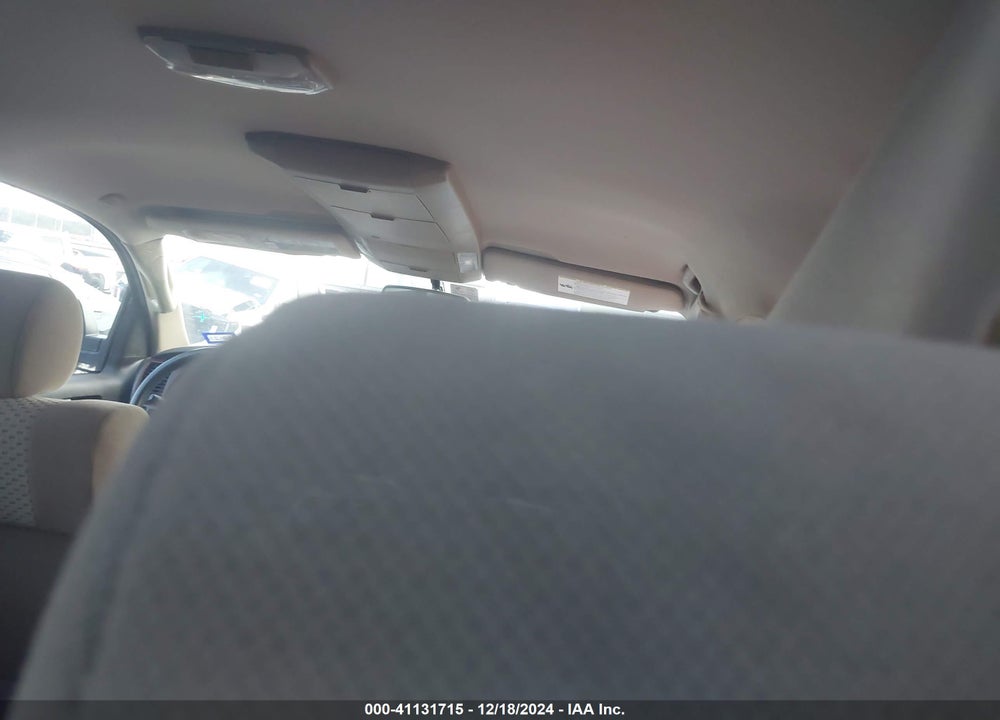 2011 TOYOTA TUNDRA VIN: 5TFEY5F18BX110820