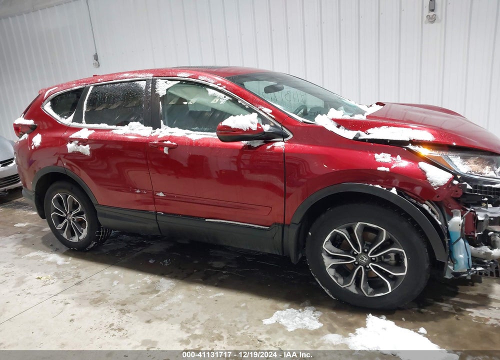 2021 HONDA CR-V AWD EX VIN: 2HKRW2H54MH626418