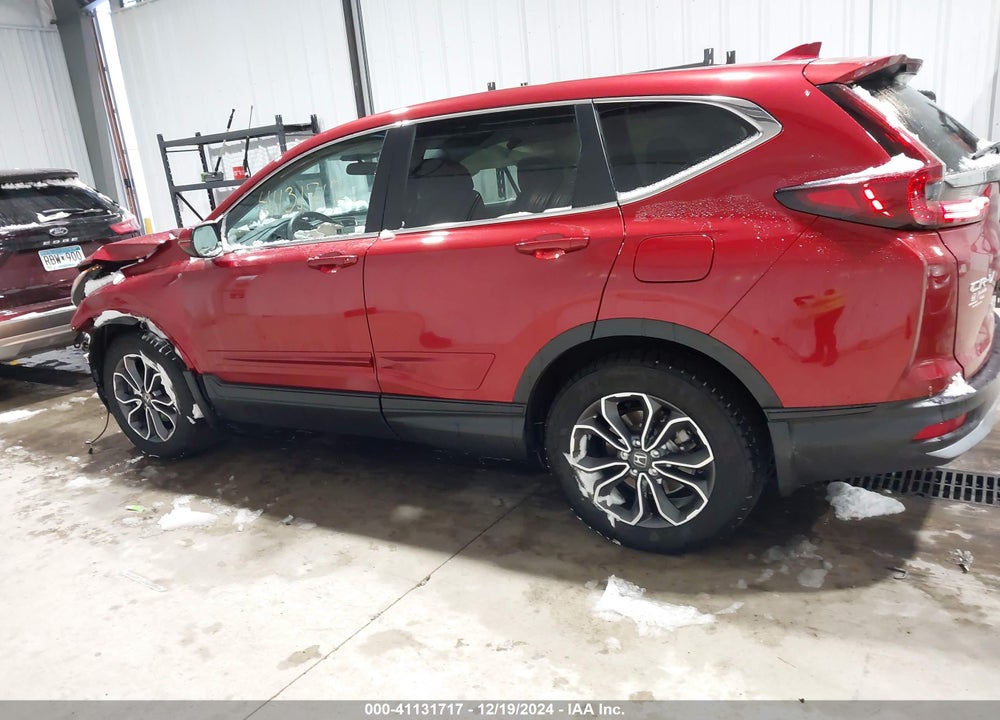 2021 HONDA CR-V AWD EX VIN: 2HKRW2H54MH626418