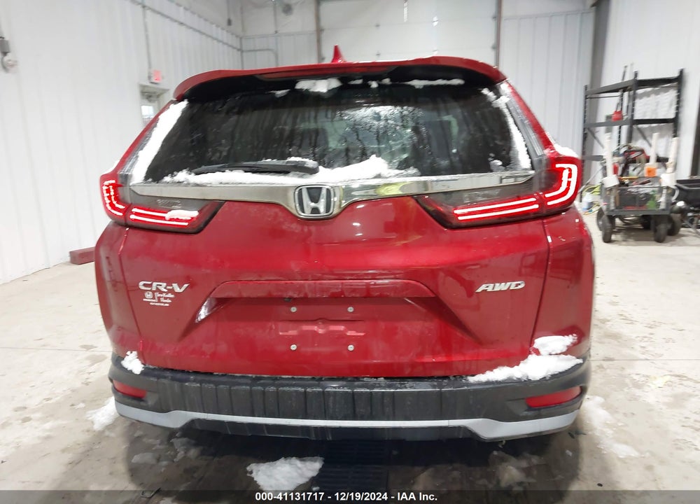 2021 HONDA CR-V AWD EX VIN: 2HKRW2H54MH626418