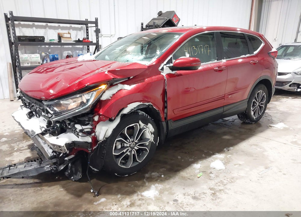 2021 HONDA CR-V AWD EX VIN: 2HKRW2H54MH626418
