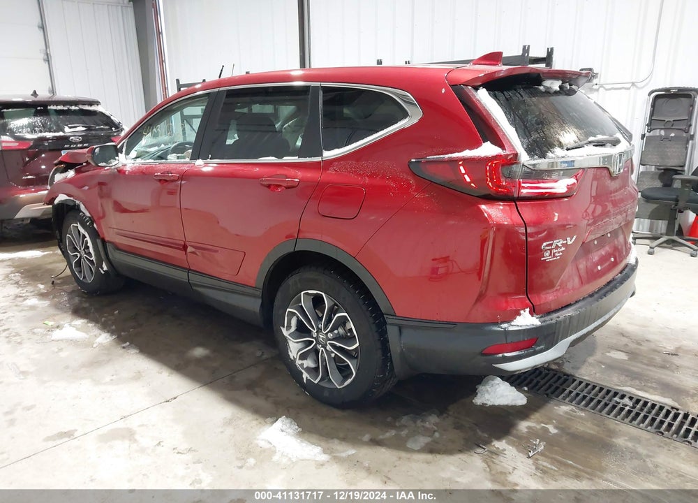 2021 HONDA CR-V AWD EX VIN: 2HKRW2H54MH626418