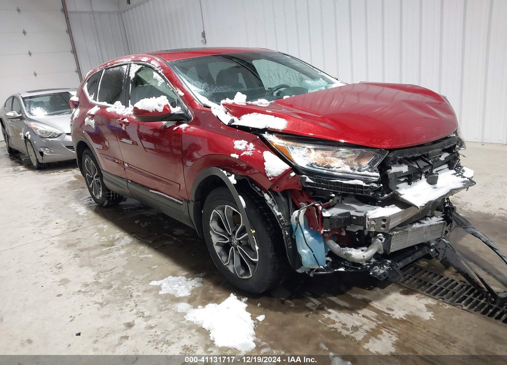 2021 HONDA CR-V AWD EX VIN: 2HKRW2H54MH626418