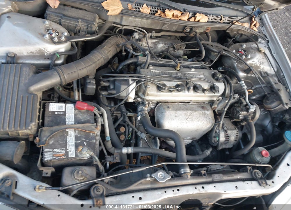 2002 HONDA ACCORD 2.3 LX VIN: JHMCG66592C004191