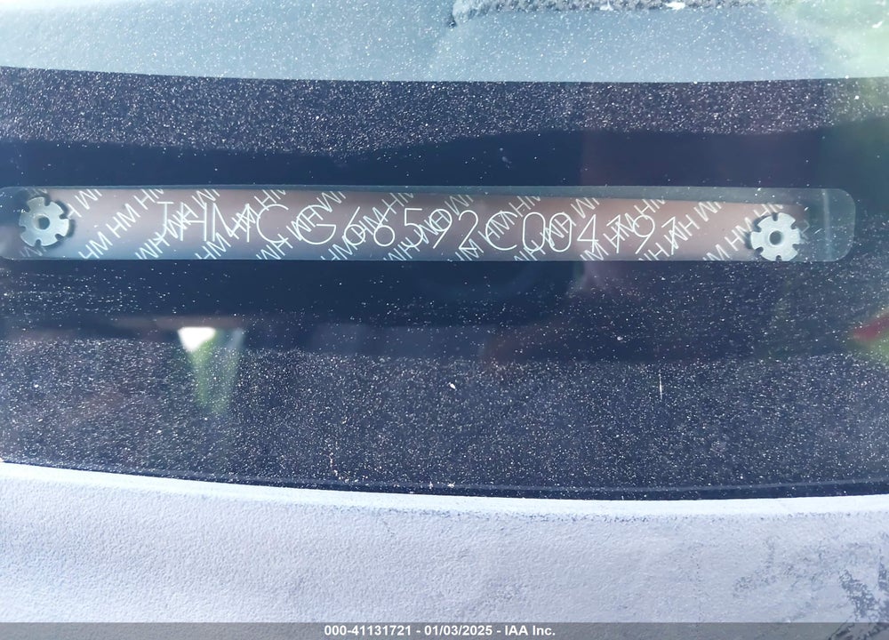 2002 HONDA ACCORD 2.3 LX VIN: JHMCG66592C004191