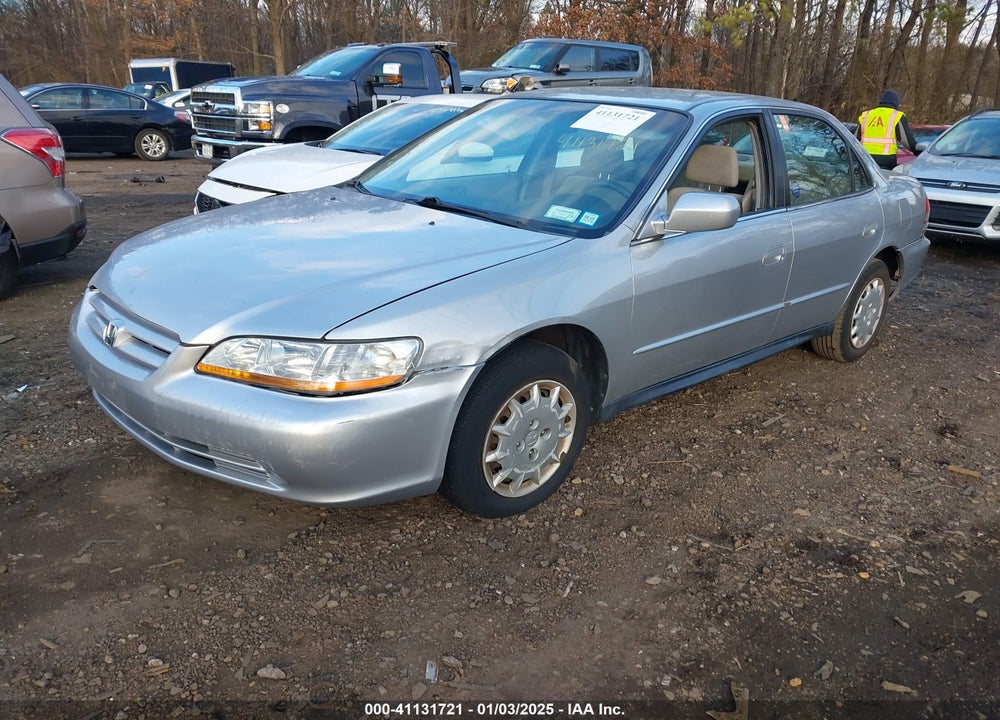 2002 HONDA ACCORD 2.3 LX VIN: JHMCG66592C004191