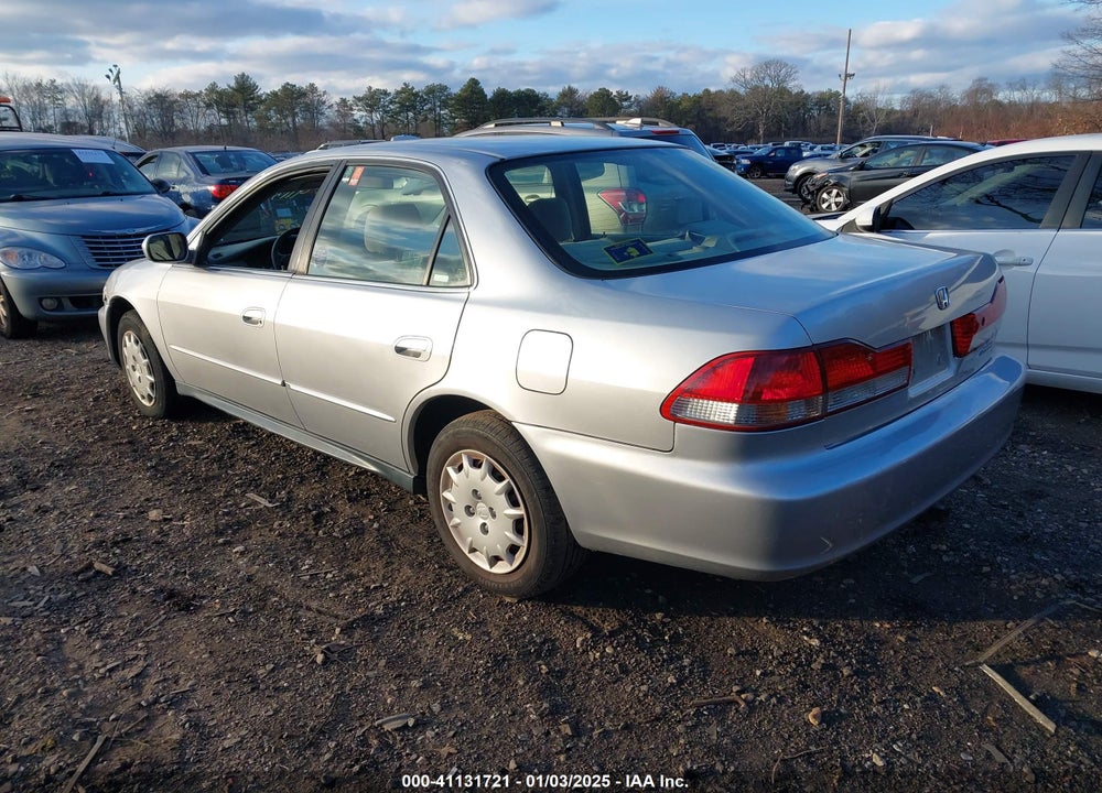 2002 HONDA ACCORD 2.3 LX VIN: JHMCG66592C004191