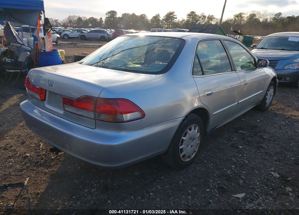 2002 HONDA ACCORD 2.3 LX VIN: JHMCG66592C004191