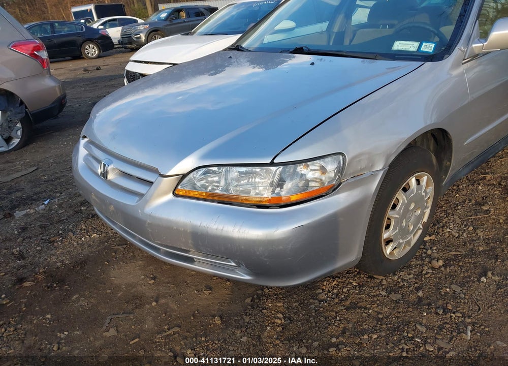 2002 HONDA ACCORD 2.3 LX VIN: JHMCG66592C004191