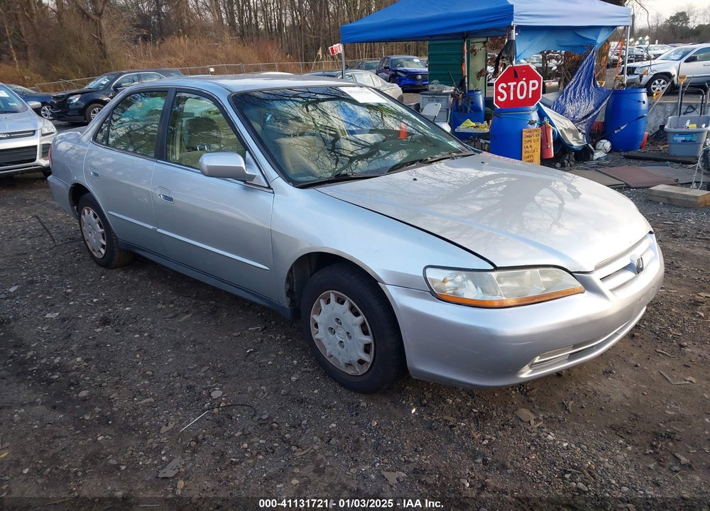 2002 HONDA ACCORD 2.3 LX VIN: JHMCG66592C004191