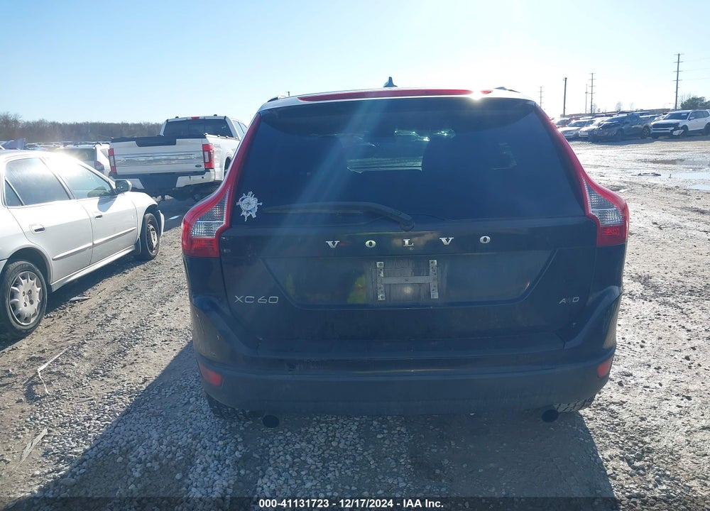 2013 VOLVO XC60 3.2/3.2 PLATINUM/3.2 PREMIER/3.2 PREMIER PLUS VIN: YV4940DZ1D2421608