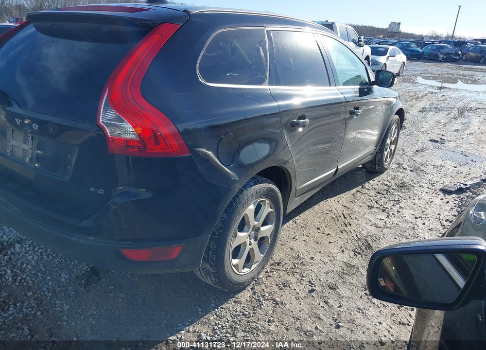 2013 VOLVO XC60 3.2/3.2 PLATINUM/3.2 PREMIER/3.2 PREMIER PLUS VIN: YV4940DZ1D2421608