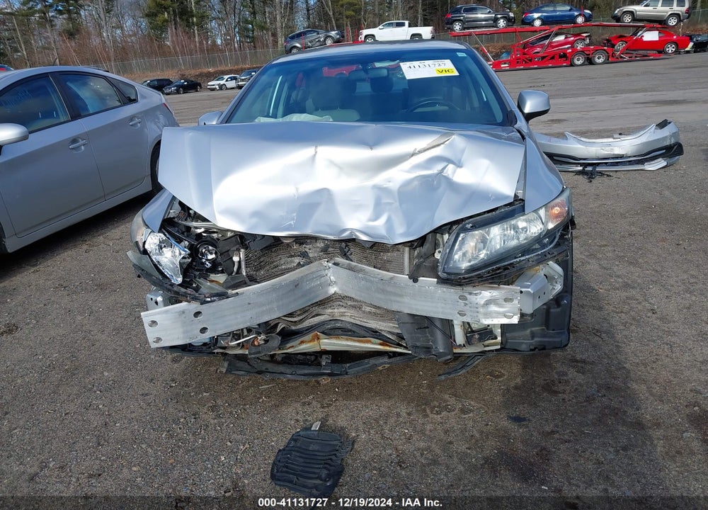 2013 HONDA CIVIC LX VIN: 19XFB2F50DE285086
