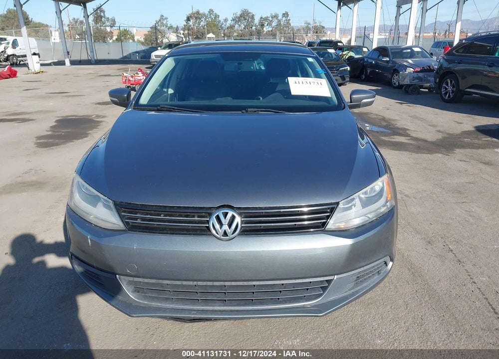 2013 VOLKSWAGEN JETTA 2.5L SE VIN: 3VWDP7AJXDM384091