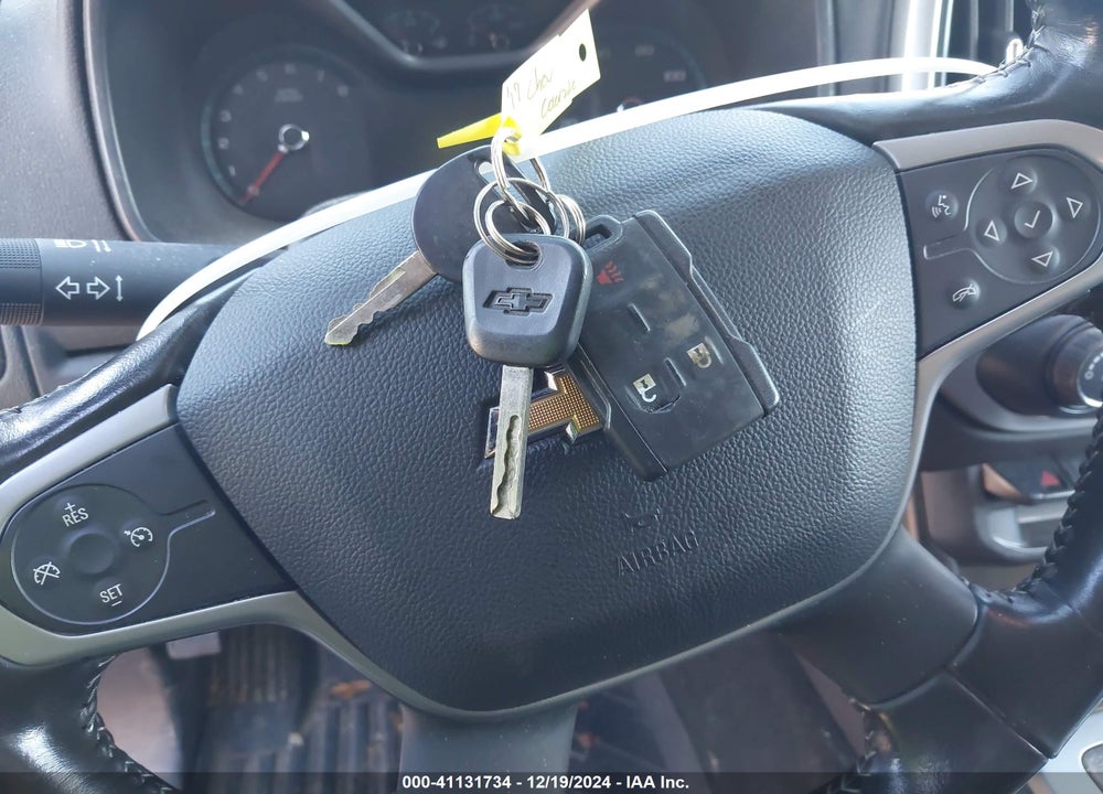 2017 CHEVROLET COLORADO VIN: 1GCHTCEN4H1269477