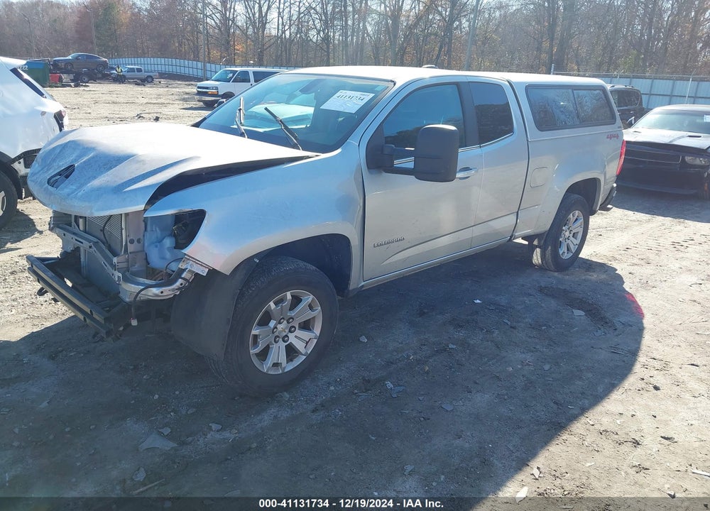 2017 CHEVROLET COLORADO VIN: 1GCHTCEN4H1269477