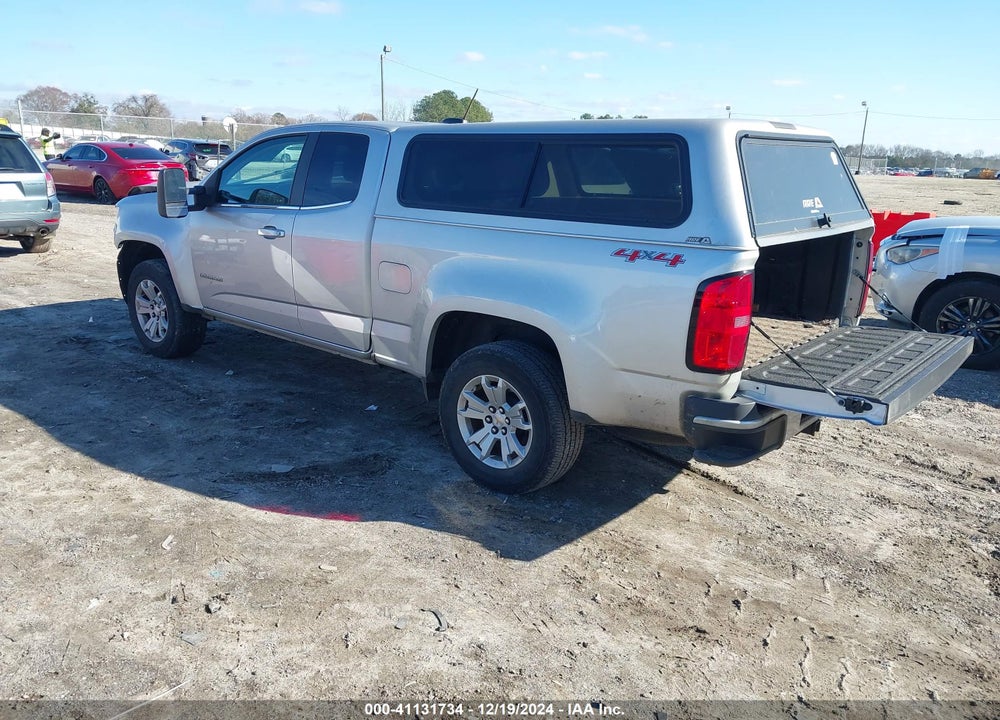 2017 CHEVROLET COLORADO VIN: 1GCHTCEN4H1269477