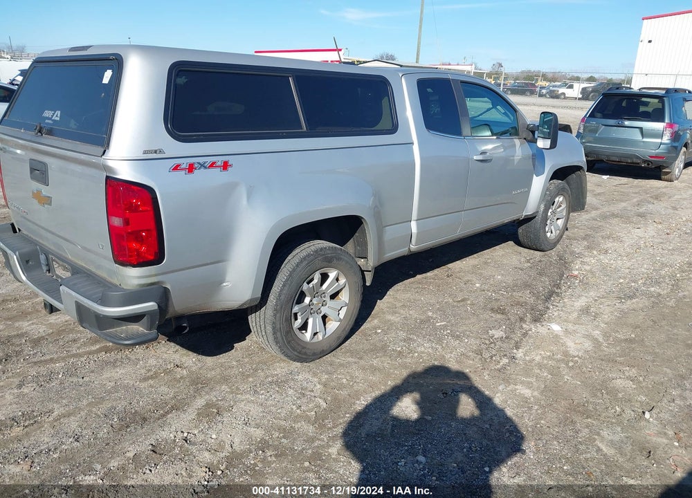 2017 CHEVROLET COLORADO VIN: 1GCHTCEN4H1269477