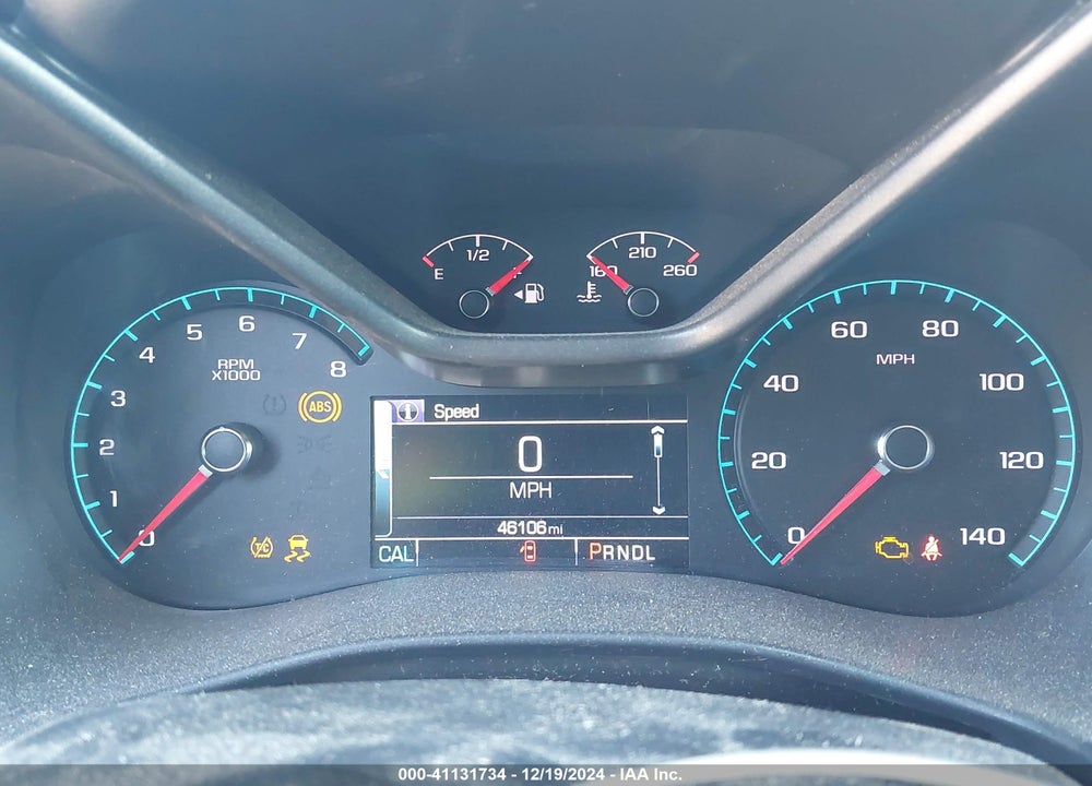 2017 CHEVROLET COLORADO VIN: 1GCHTCEN4H1269477