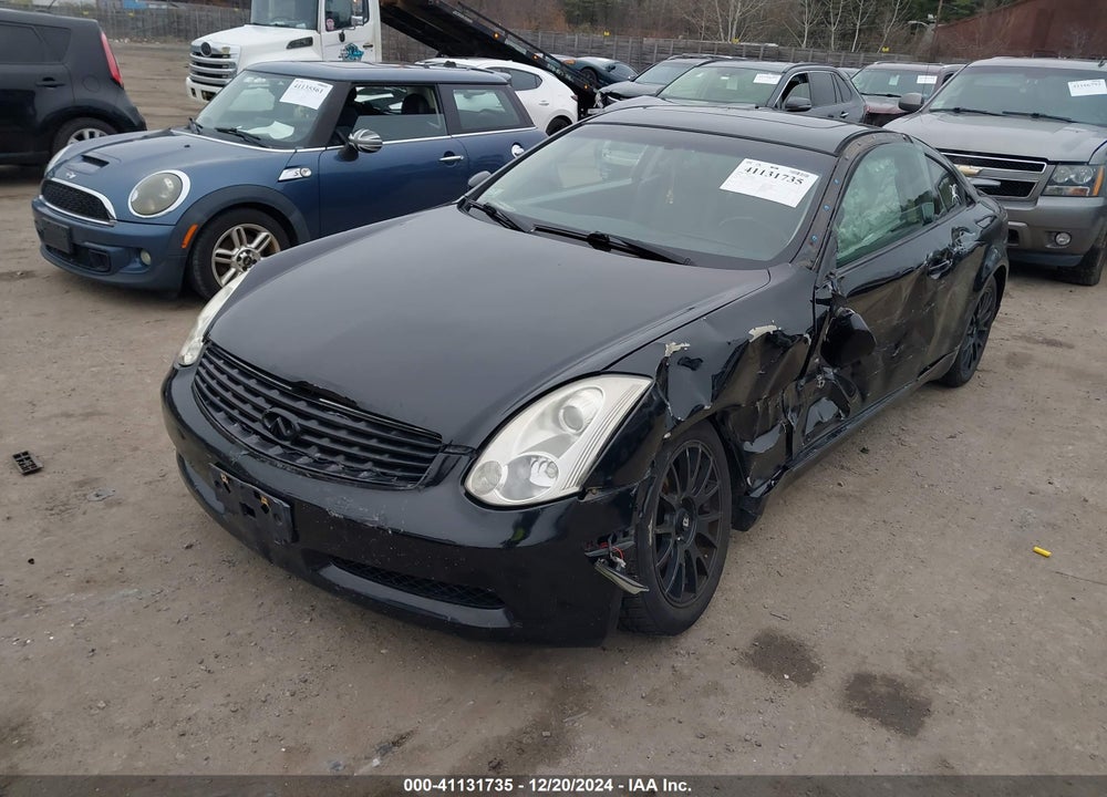 2006 INFINITI G35 VIN: JNKCV54E46M705806