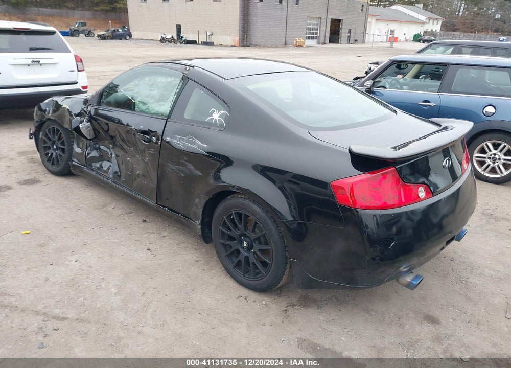 2006 INFINITI G35 VIN: JNKCV54E46M705806