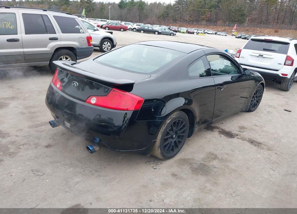 2006 INFINITI G35 VIN: JNKCV54E46M705806