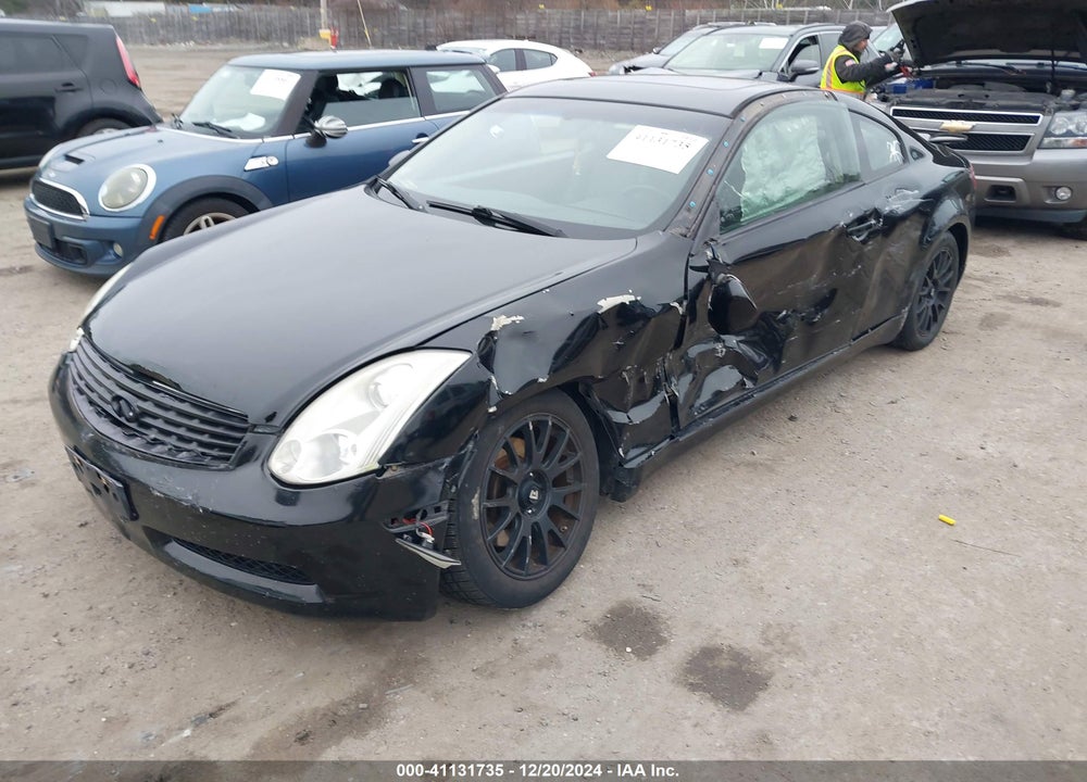 2006 INFINITI G35 VIN: JNKCV54E46M705806