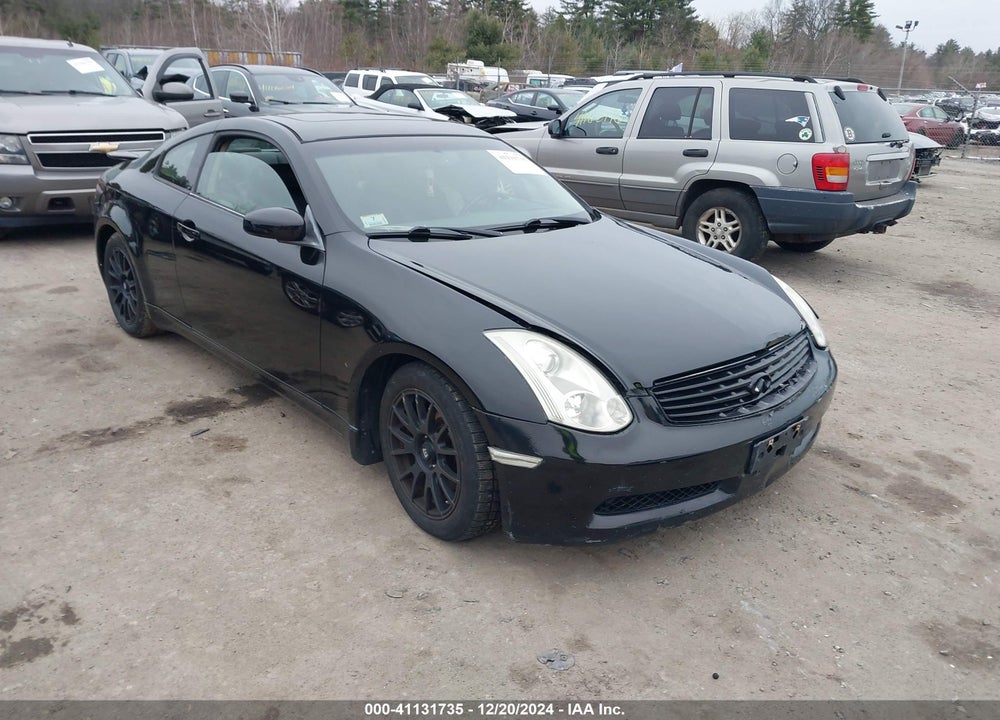 2006 INFINITI G35 VIN: JNKCV54E46M705806