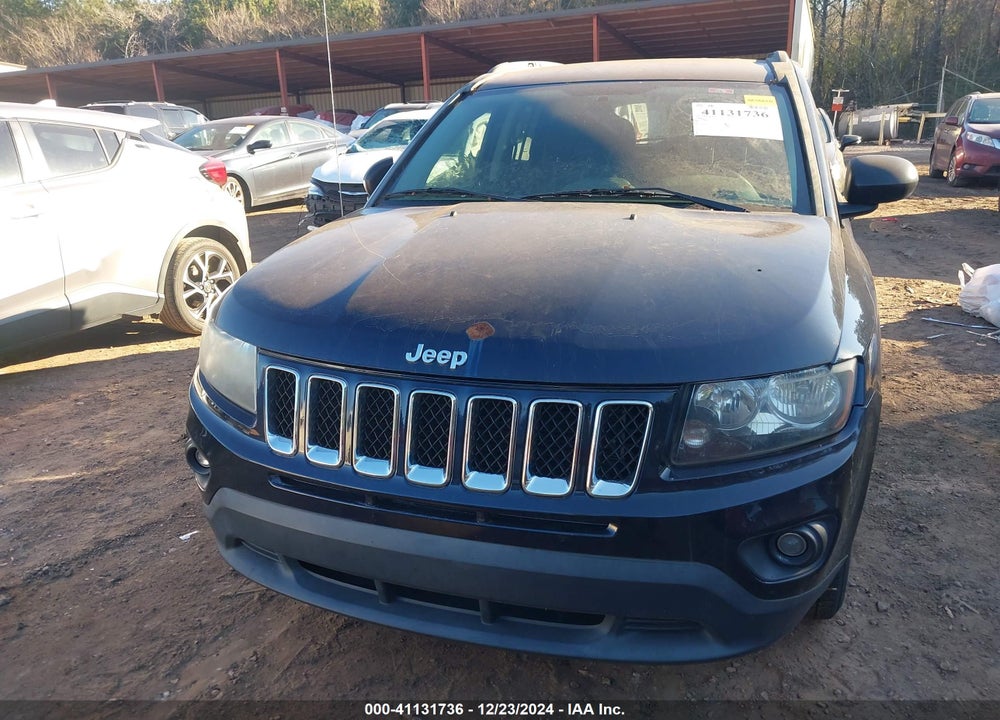2014 JEEP COMPASS SPORT VIN: 1C4NJCBA4ED585160