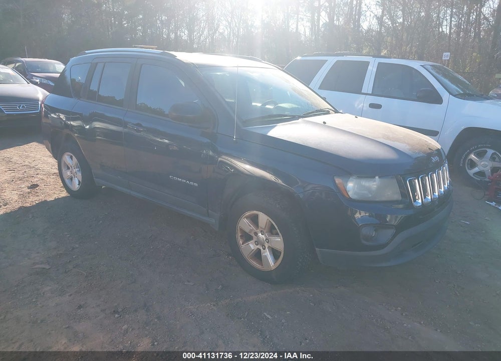 2014 JEEP COMPASS SPORT VIN: 1C4NJCBA4ED585160