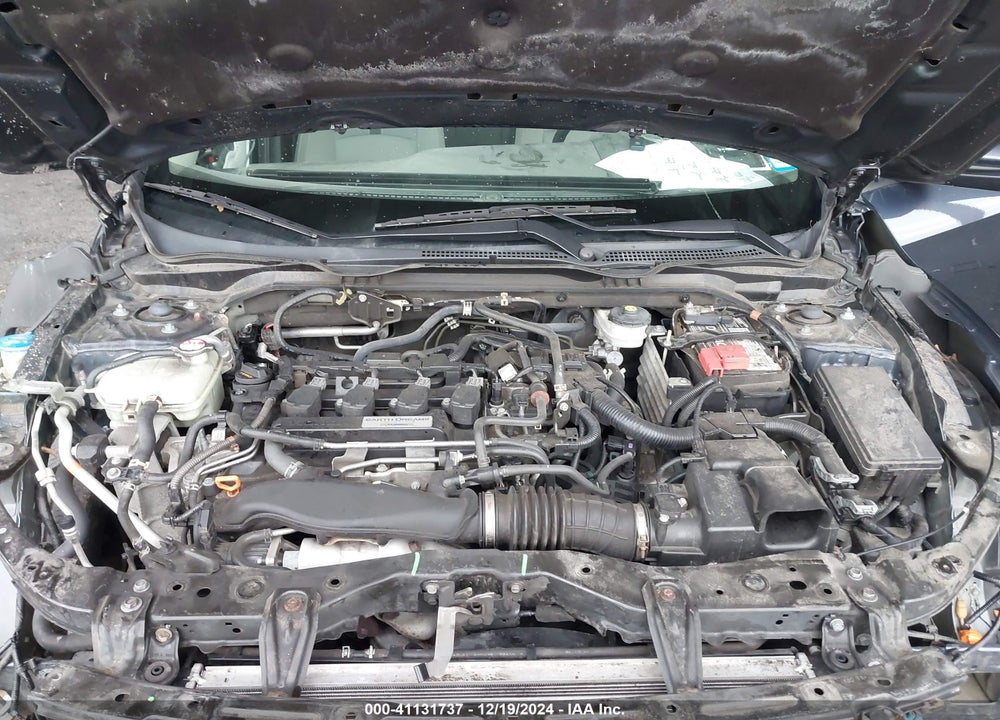2018 HONDA CIVIC VIN: 19XFC1F31JE201357