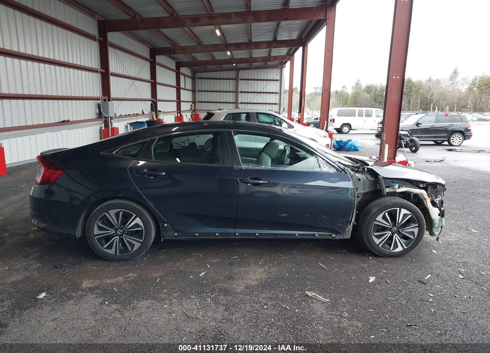 2018 HONDA CIVIC VIN: 19XFC1F31JE201357