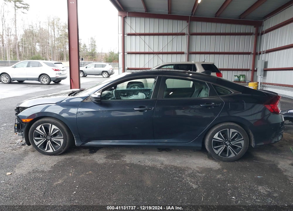2018 HONDA CIVIC VIN: 19XFC1F31JE201357