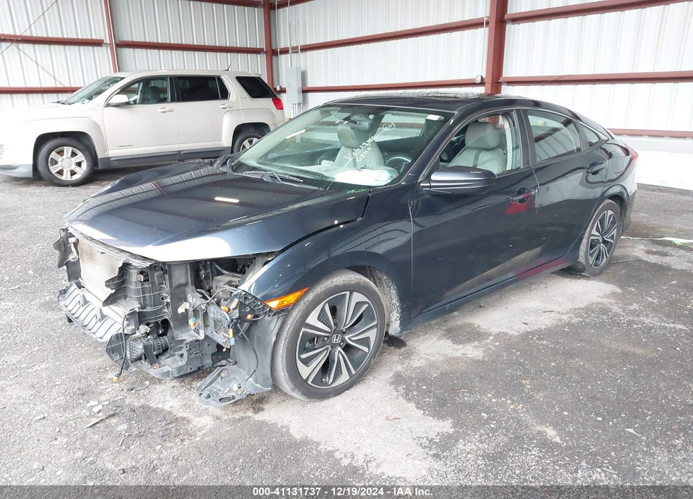 2018 HONDA CIVIC VIN: 19XFC1F31JE201357