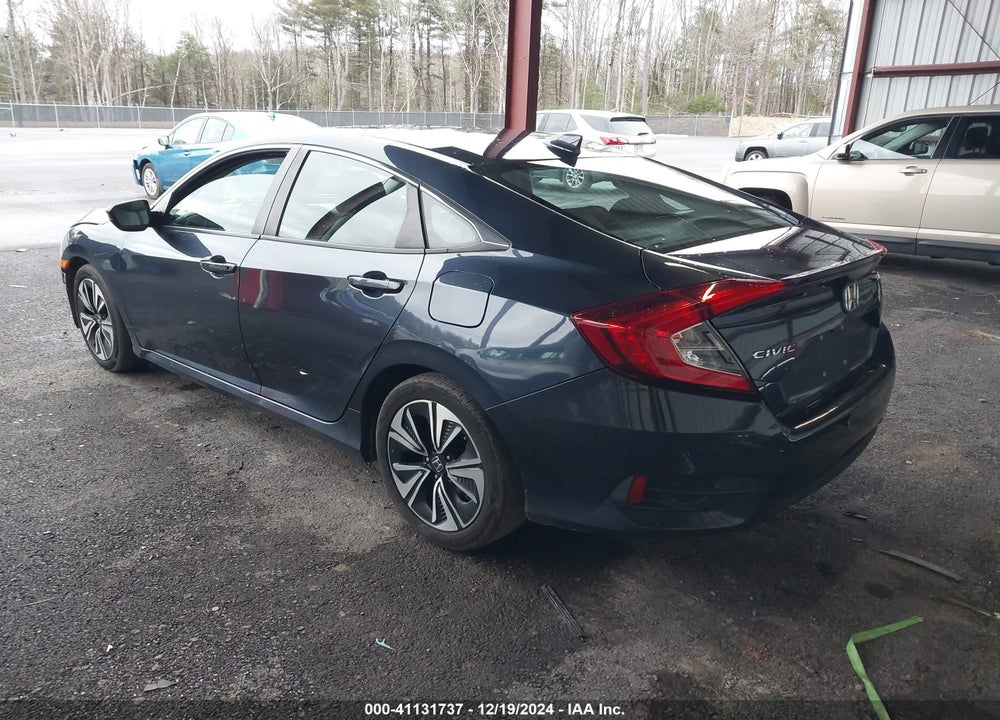2018 HONDA CIVIC VIN: 19XFC1F31JE201357
