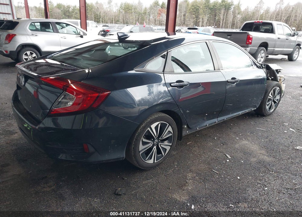 2018 HONDA CIVIC VIN: 19XFC1F31JE201357
