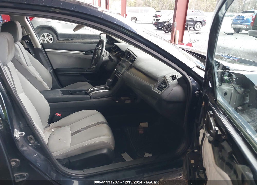2018 HONDA CIVIC VIN: 19XFC1F31JE201357