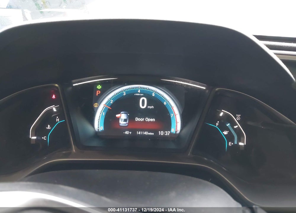 2018 HONDA CIVIC VIN: 19XFC1F31JE201357