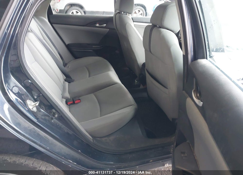 2018 HONDA CIVIC VIN: 19XFC1F31JE201357