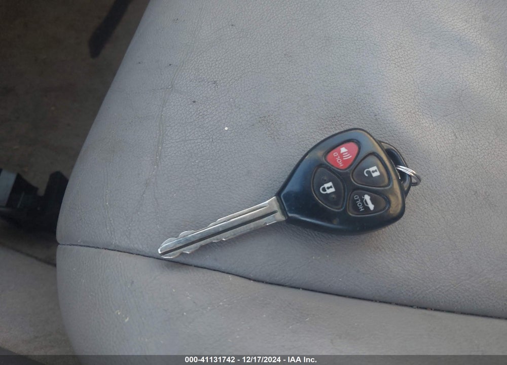 2010 TOYOTA CAMRY XLE VIN: 4T1BF3EK6AU029916